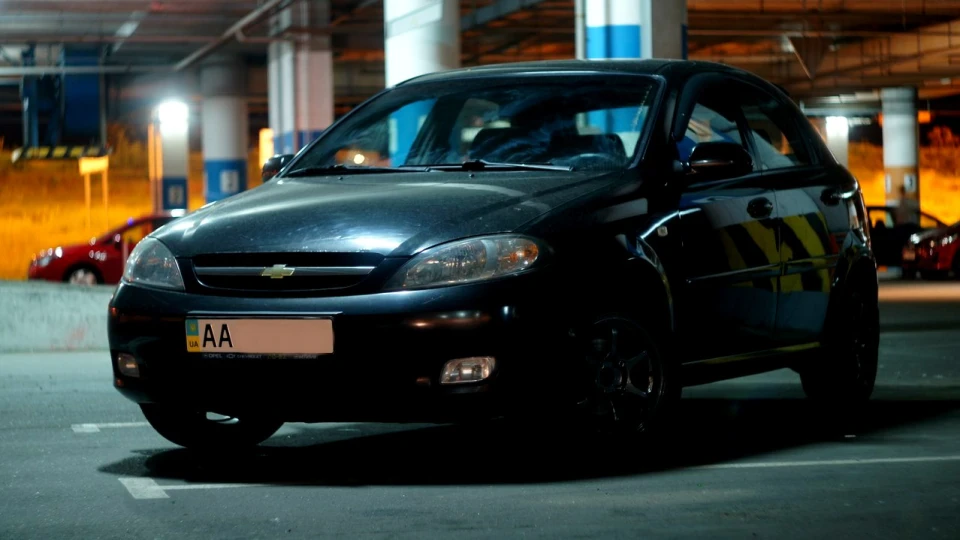 Chevrolet Lacetti 5D "BLACK HAWK2" 5