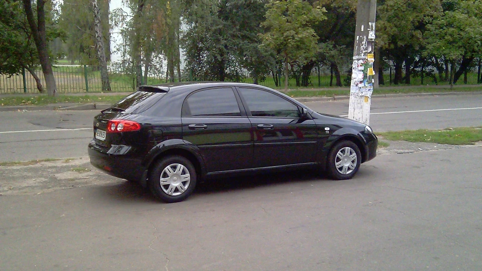 Chevrolet Lacetti 5D "Black Martlet"