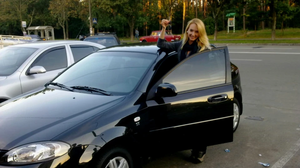 Chevrolet Lacetti 5D "Black Martlet" 2