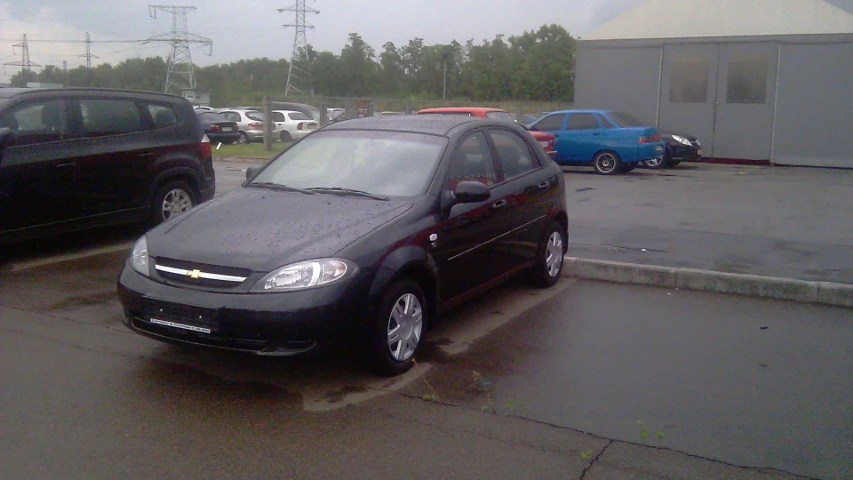 Chevrolet Lacetti 5D "Black Martlet" 3