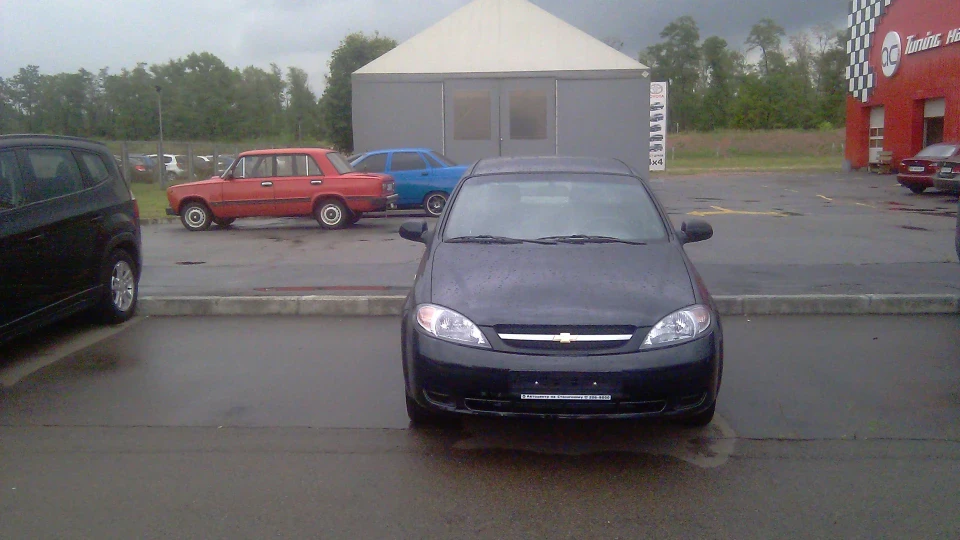 Chevrolet Lacetti 5D "Black Martlet" 4
