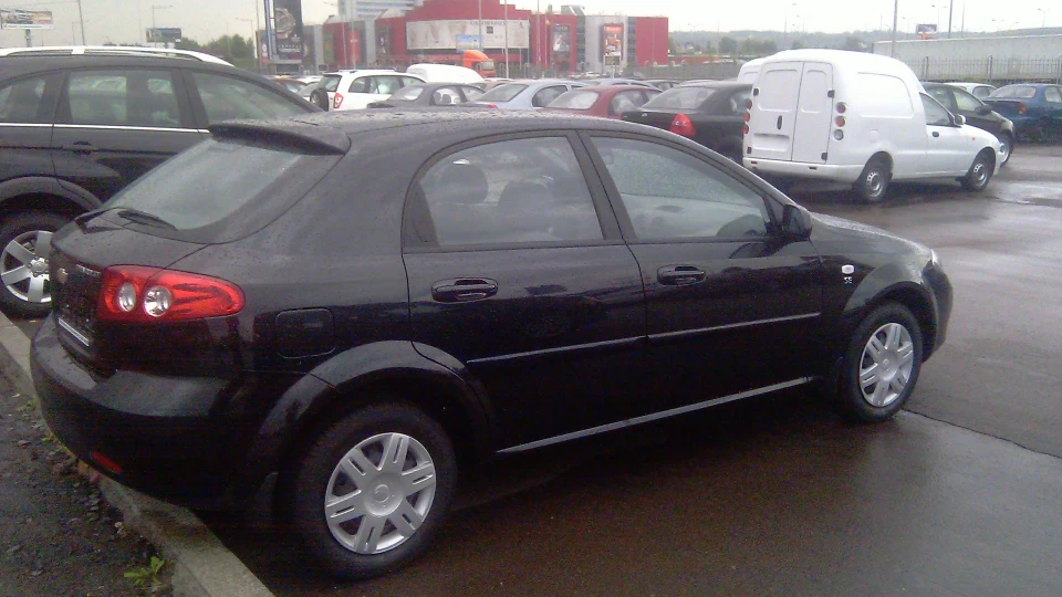 Chevrolet Lacetti 5D "Black Martlet" 5