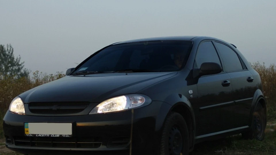 Chevrolet Lacetti 5D Black Style Hatchback