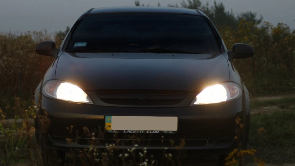 Chevrolet Lacetti 5D Black Style Hatchback 2