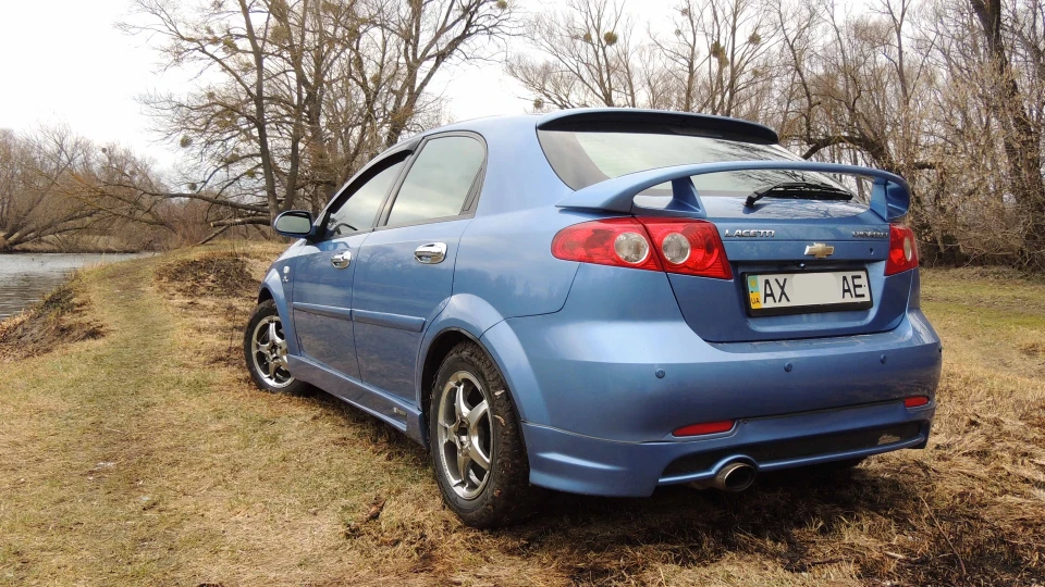 Chevrolet Lacetti 5D CDX 1.8