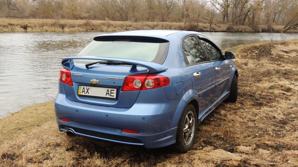 Chevrolet Lacetti 5D CDX 1.8 2