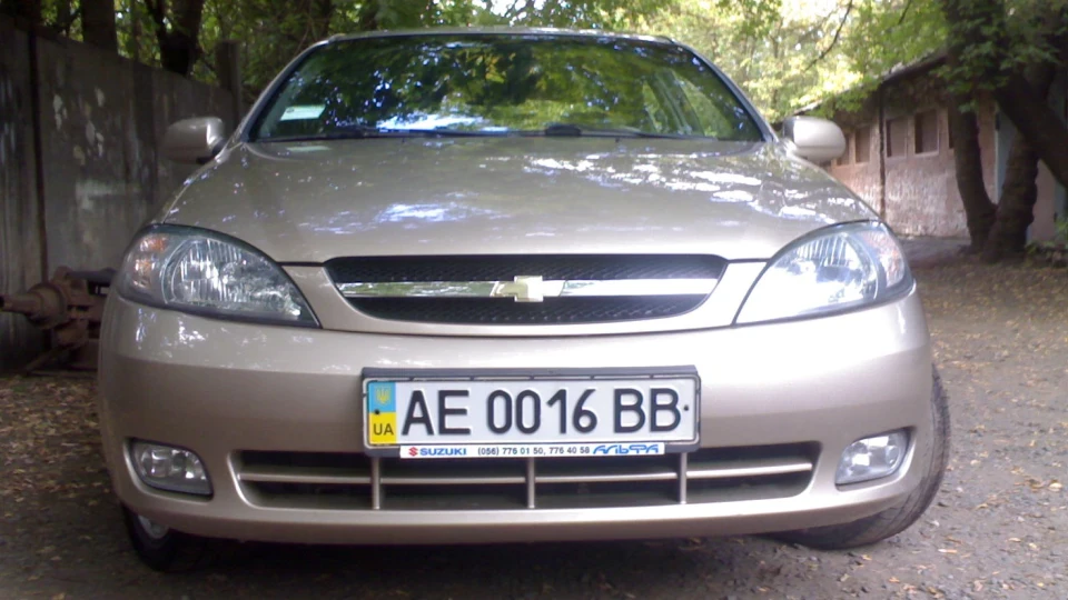Chevrolet Lacetti 5D CDX 2