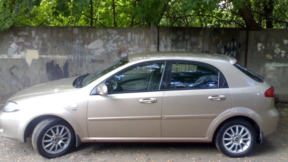 Chevrolet Lacetti 5D CDX 3