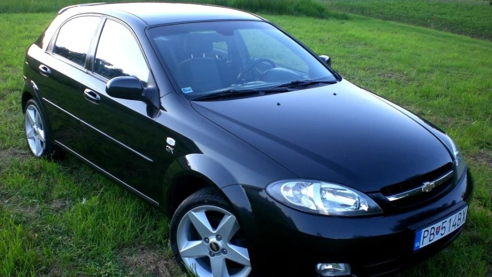 Chevrolet Lacetti 5D CDX :) 2