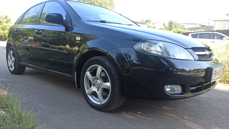 Chevrolet Lacetti 5D CDX 2