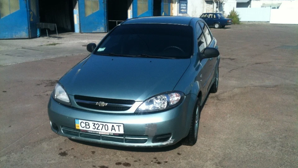 Chevrolet Lacetti 5D Чівраліт