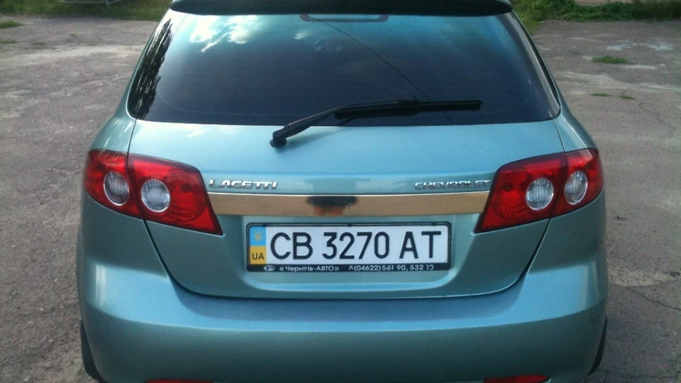 Chevrolet Lacetti 5D Чівраліт 3