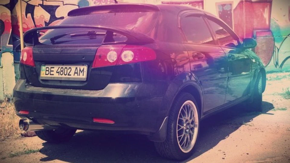 Chevrolet Lacetti 5D Джиперс Криперс)))) 4