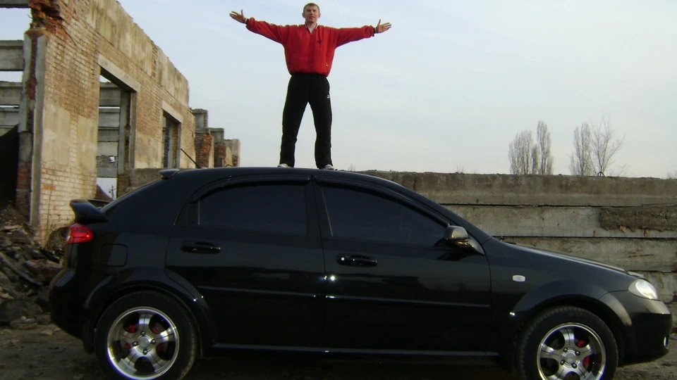 Chevrolet Lacetti 5D Джиперс Криперс)))) 5