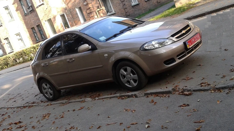 Chevrolet Lacetti 5D Individual 4