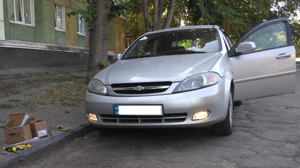 Chevrolet Lacetti 5D корейської збірки 180 тис 2