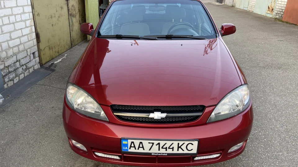 Chevrolet Lacetti 5D Червоний металік 5