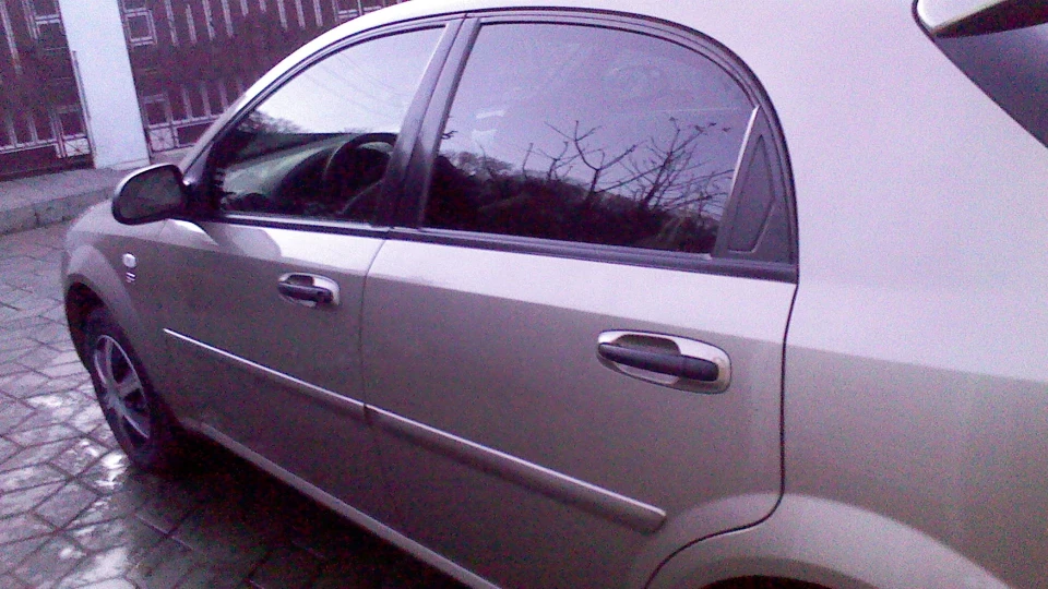 Chevrolet Lacetti 5D La Chevy 4