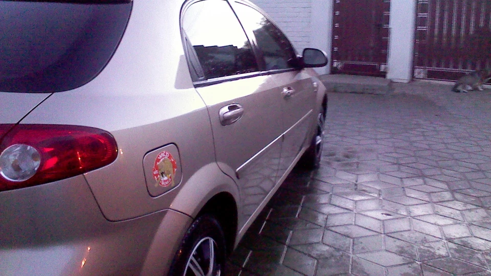 Chevrolet Lacetti 5D La Chevy 5