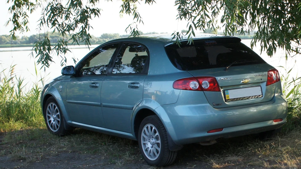 Chevrolet Lacetti 5D Лачетик 2