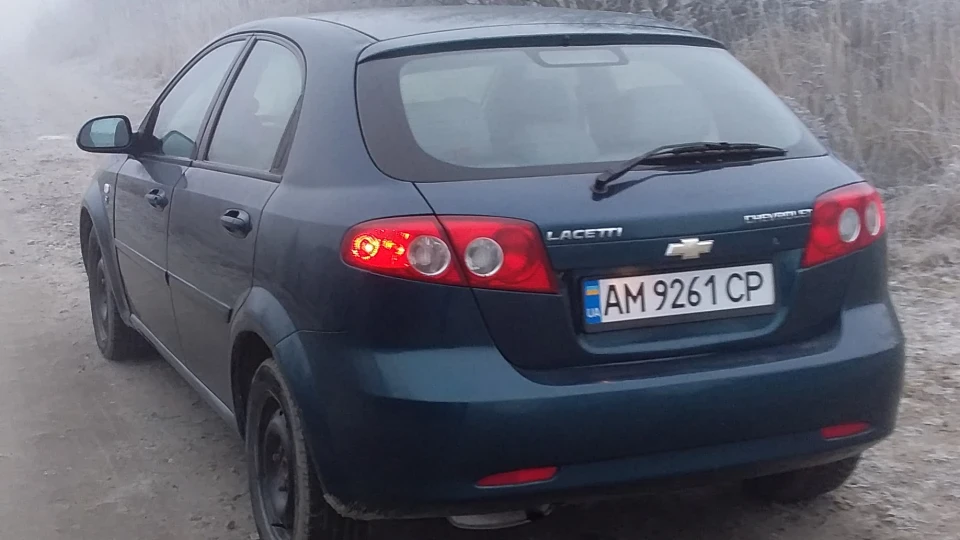 Chevrolet Lacetti 5D Лачик