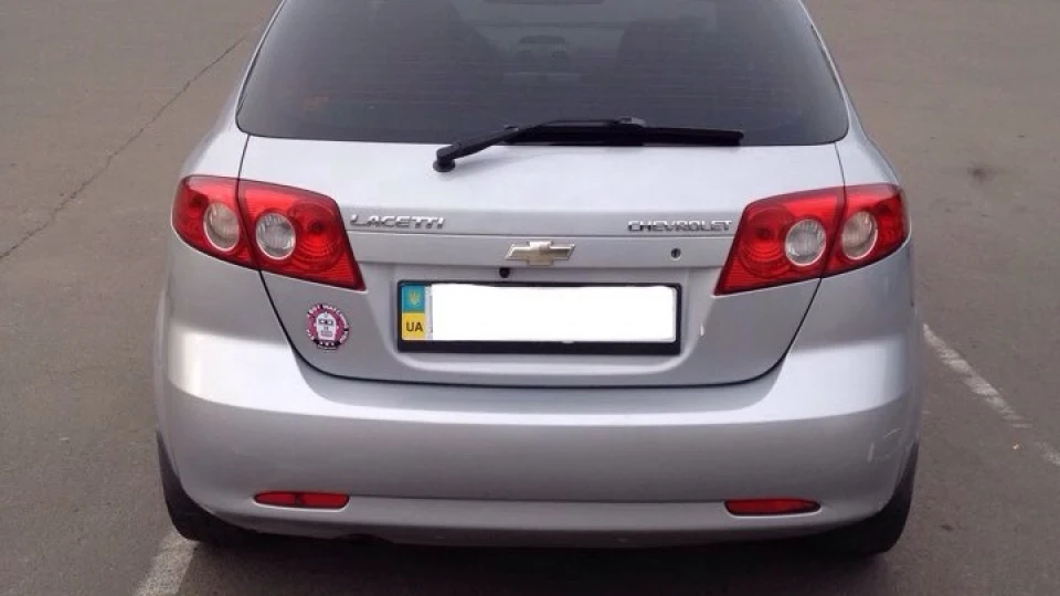 Chevrolet Lacetti 5D Ластівка 2
