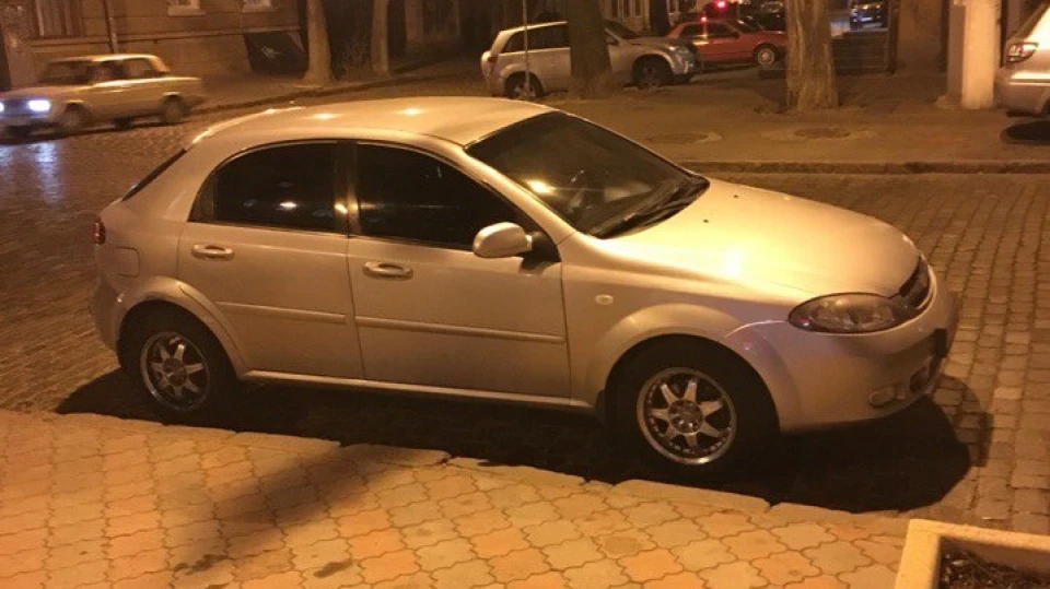 Chevrolet Lacetti 5D Ластівка 5