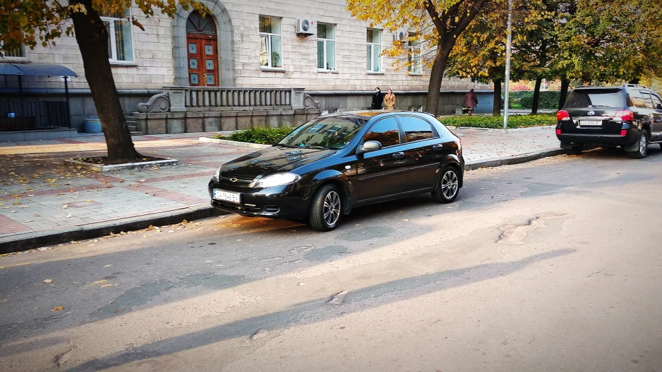 Chevrolet Lacetti 5D LINA 2