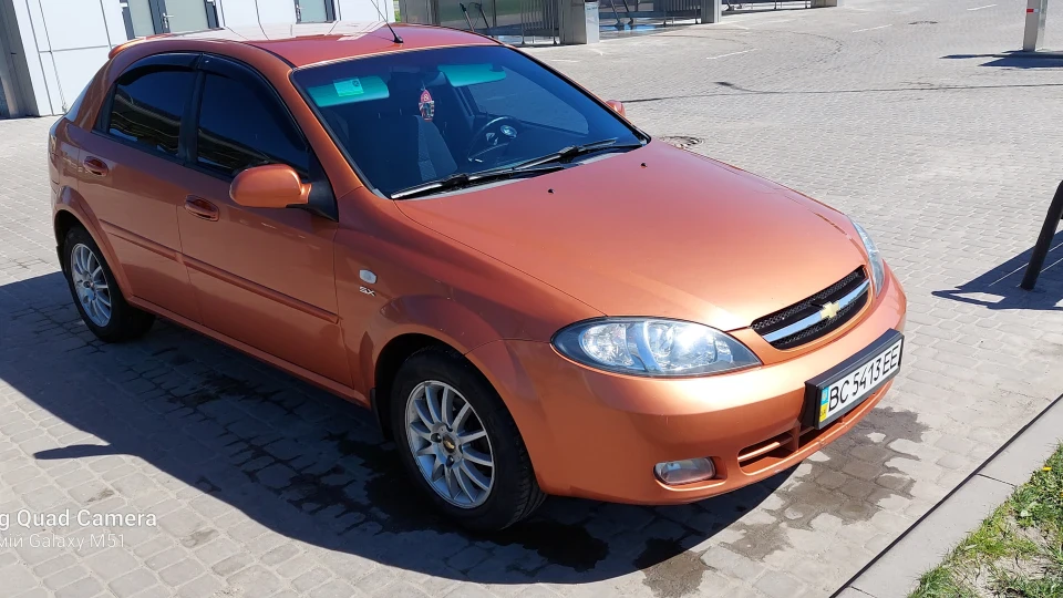 Chevrolet Lacetti 5D МАНДАРИНКА 2