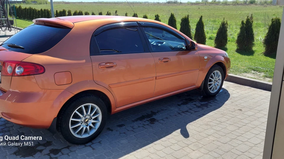 Chevrolet Lacetti 5D МАНДАРИНКА 5