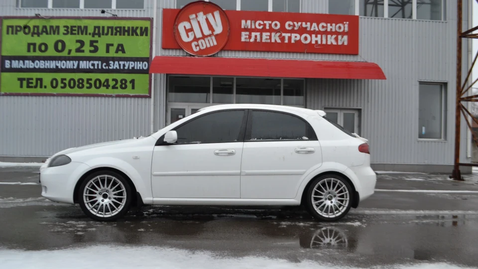 Chevrolet Lacetti 5D Машина студента... 2