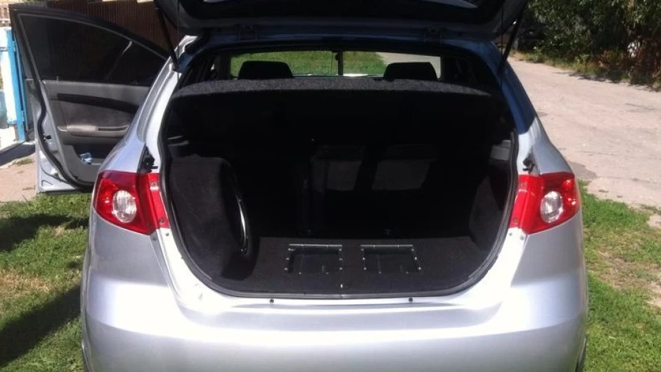 Chevrolet Lacetti 5D never summer 5