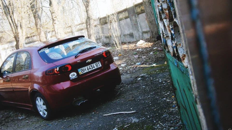 Chevrolet Lacetti 5D OPC Turbo 2