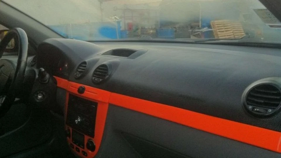 Chevrolet Lacetti 5D Orange