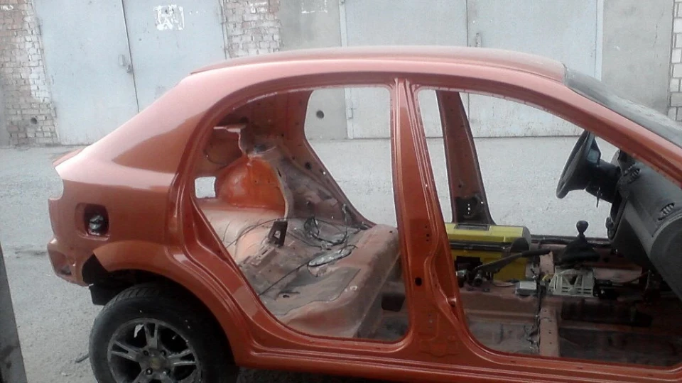 Chevrolet Lacetti 5D Порожній 1.6 2