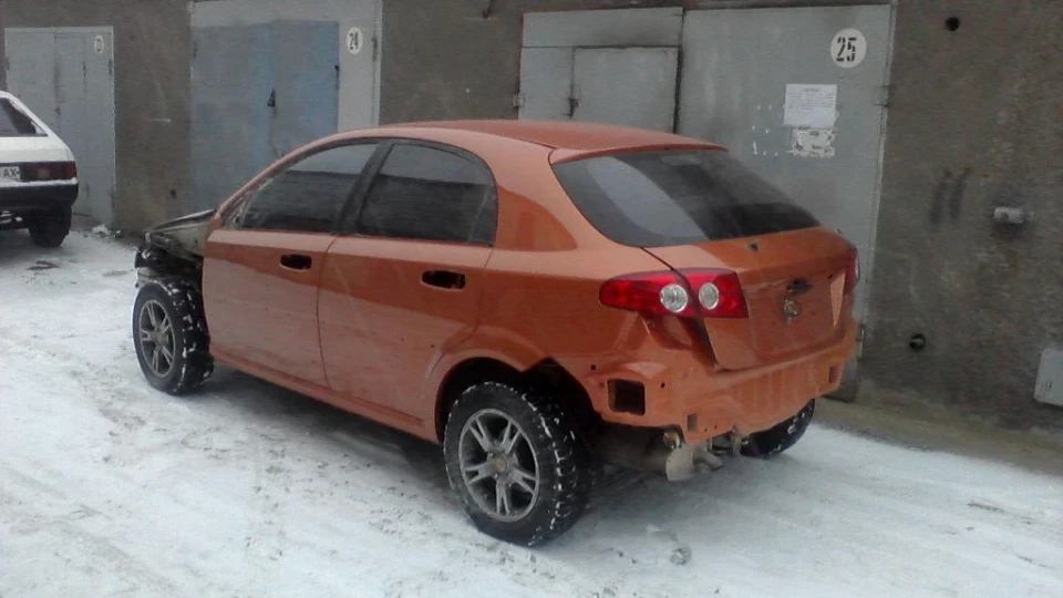 Chevrolet Lacetti 5D Порожній 1.6 3