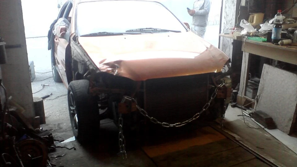 Chevrolet Lacetti 5D Порожній 1.6 4