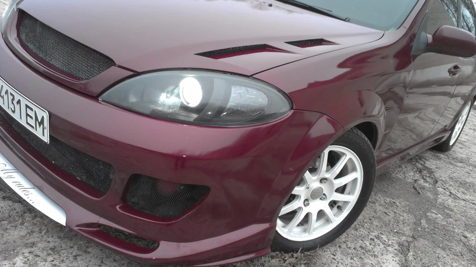 Chevrolet Lacetti 5D Майже СТІК