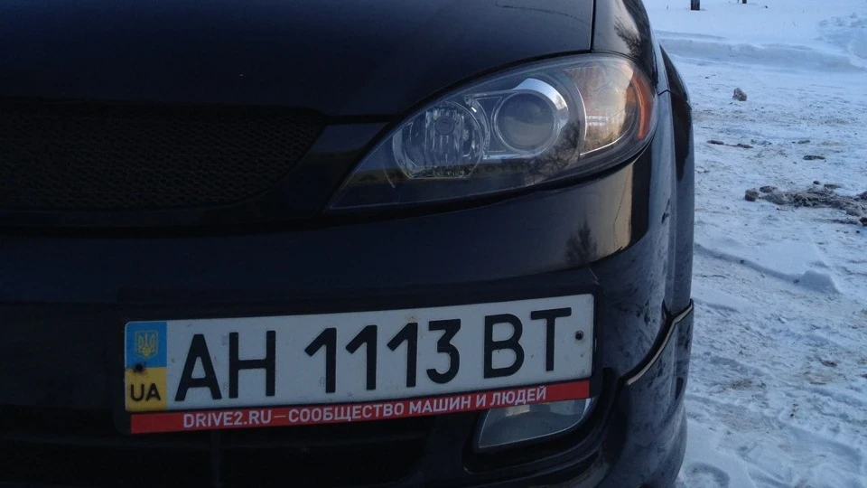 Chevrolet Lacetti 5D КУЛЯ 2.0L калібру 3