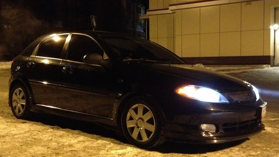 Chevrolet Lacetti 5D КУЛЯ 2.0L калібру 5
