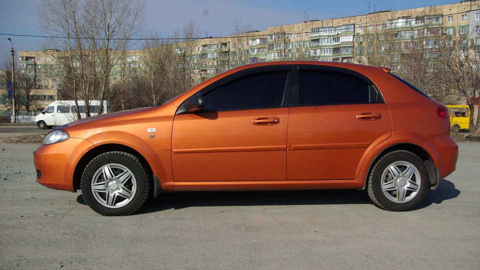 Chevrolet Lacetti 5D Рижик