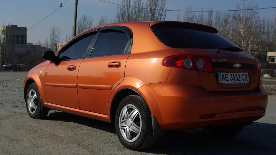 Chevrolet Lacetti 5D Рижик 2