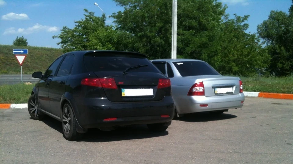 Chevrolet Lacetti 5D SE