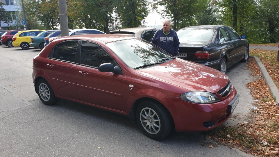 Chevrolet Lacetti 5D SE 2