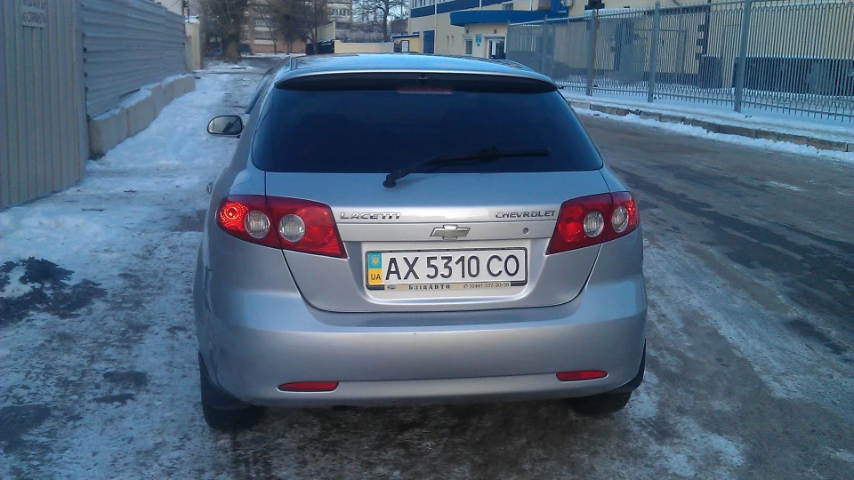 Chevrolet Lacetti 5D Сірий Вовк