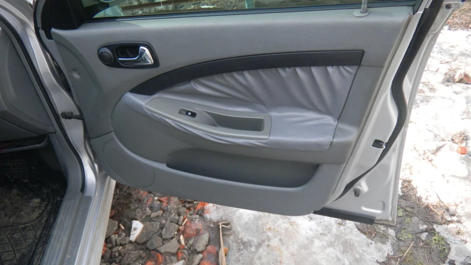 Chevrolet Lacetti 5D Сірий Вовк 2
