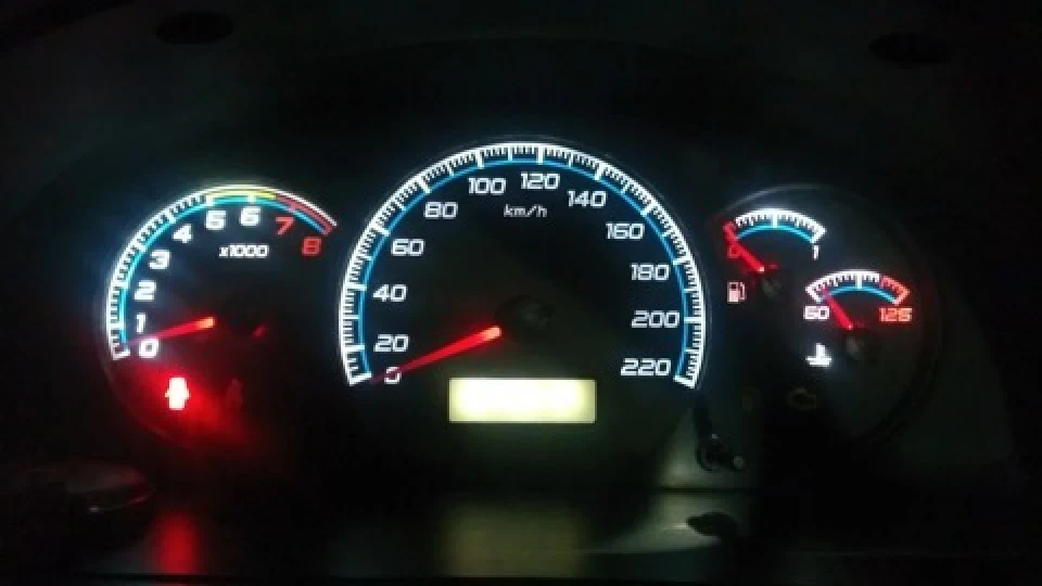 Chevrolet Lacetti 5D Сірий Вовк 5