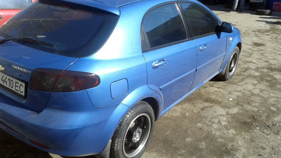 Chevrolet Lacetti 5D SеX Льоля 2