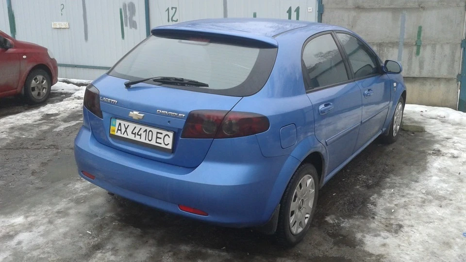 Chevrolet Lacetti 5D SеX Льоля 4
