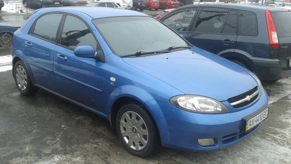 Chevrolet Lacetti 5D SеX Льоля 5